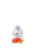 Mizuno Wave Leopardus White/Fiery Coral